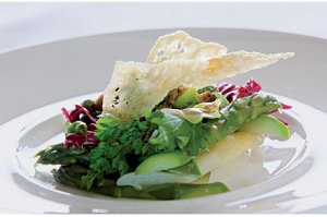 Spargel-Morchel-Salat