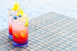 Passionsfrucht Mocktail