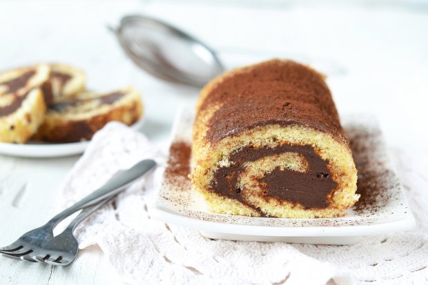 Nutella-Roulade