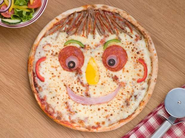 Smiley-Pizza