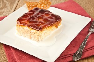 Trilece-Karamell-Kuchen