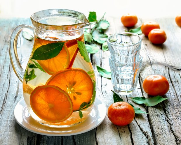 Orangenwasser