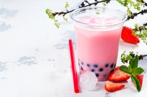 Strawberry Bubble Tea