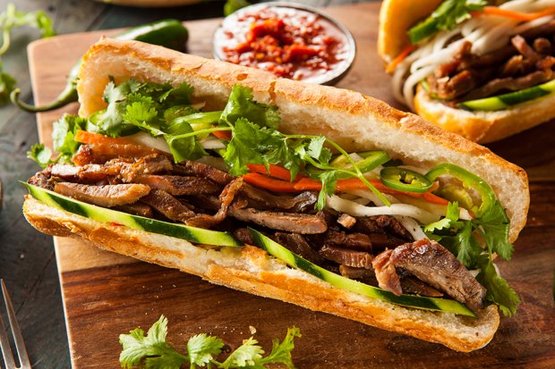 Vietnamesisches Sandwich - Banh mi