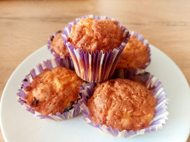 Apfelkuchen-Muffins