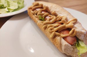 Schnelle Hot Dogs
