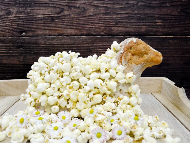 Popcorn-Osterlamm
