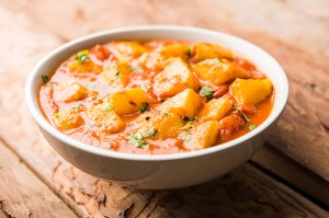 Gemüse-Curry mit Koriander