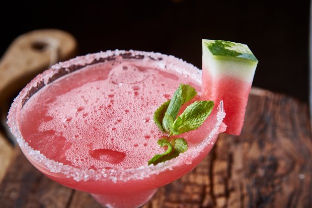 Wassermelonen-Gin-Cocktail