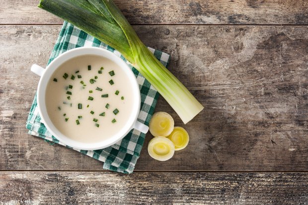 Vichyssoise-Suppe