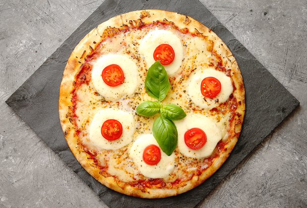 Mozzarella-Pizza