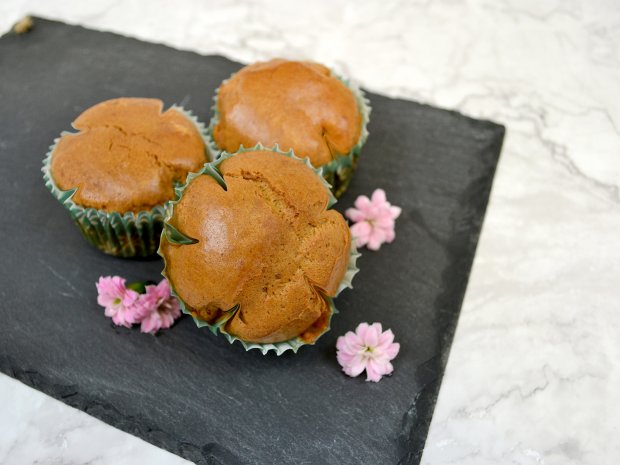 Blüten-Muffins