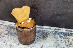 Mint Chocolate Chip Nicecream