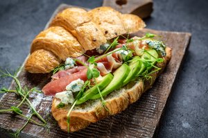 Croissant-Sandwich