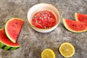 Wassermelonen-Sorbet