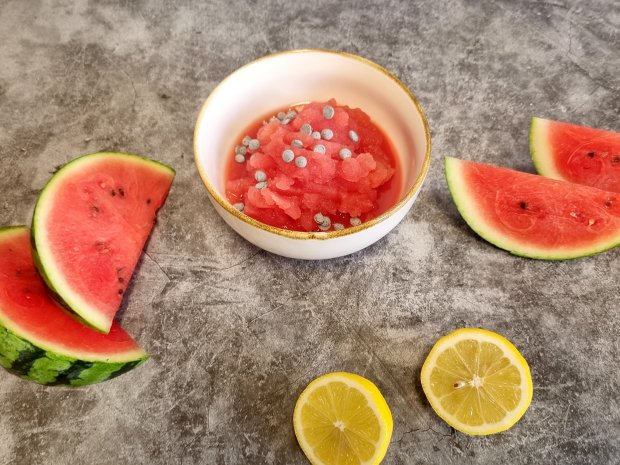 Wassermelonen-Sorbet