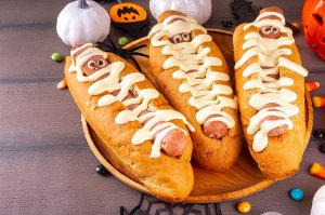 Halloween Hot-Dogs