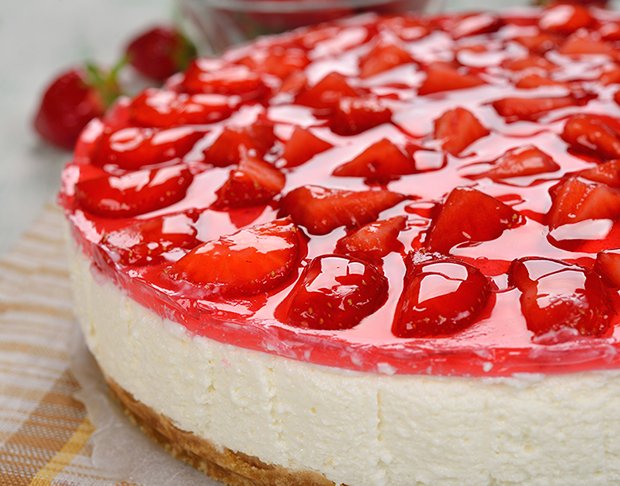 Erdbeer-Joghurt-Torte - Rezept - GuteKueche.ch