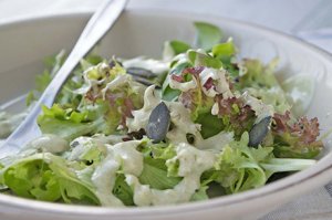 Salatdressing mit Kernöl