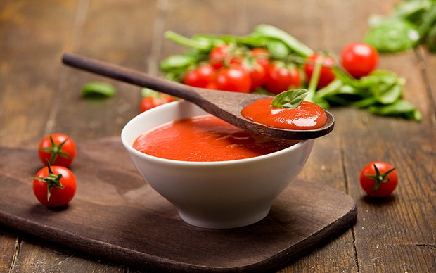 einfache Tomatensuppe - Rezept - GuteKueche.ch