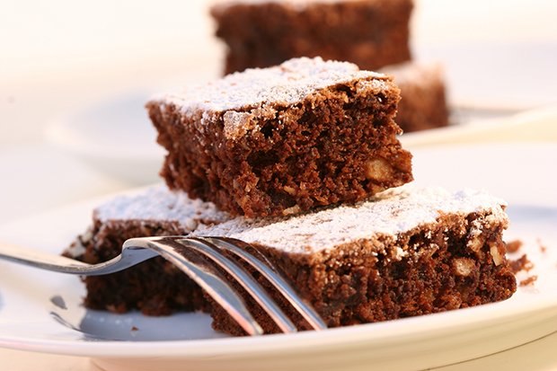 Traditioneller Brownie