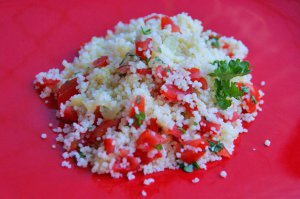 Couscous mit Tomaten