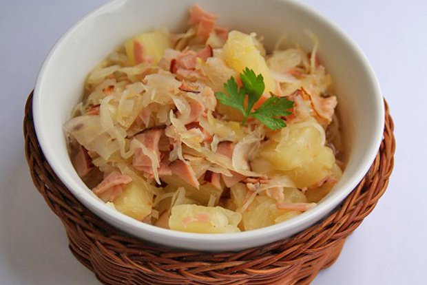 Sauerkraut mit Ananas - Rezept - GuteKueche.ch