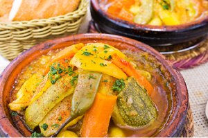 Marokkanischer Gemüsetopf