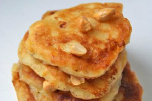 Erdnuss-Pancakes