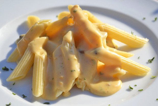 Penne in Pilzsauce