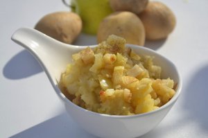 Kartoffel-Apfelpüree