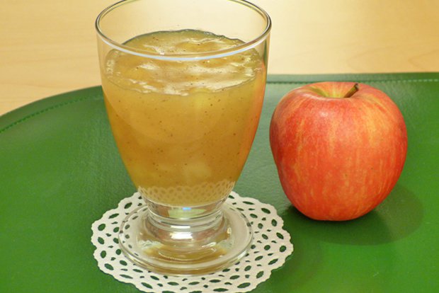 Apfelpudding Dessert