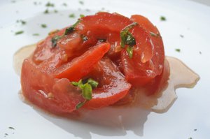 Arabischer Tomatensalat
