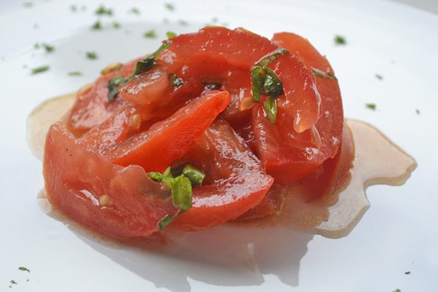 Arabischer Tomatensalat
