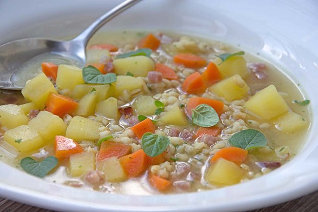 Graupensuppe