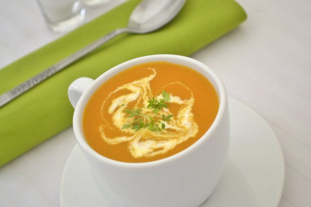 Rüebli Curry Suppe