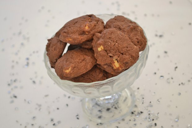 Schwarz-Weiss-Cookies