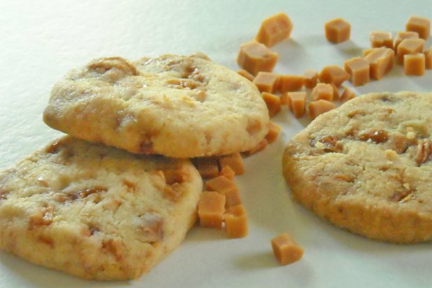 Caramel-Cookies