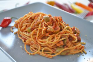 Single Spaghetti VEGAN HOT