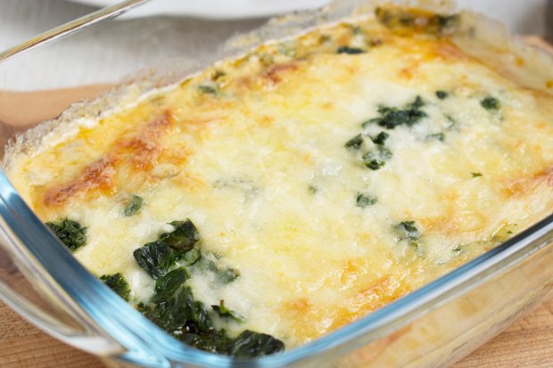 Cannelloni mit Spinat