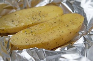 Kräuter-Kartoffeln vom Grill