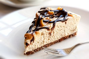 Karamel-Schokoladen Cheesecake