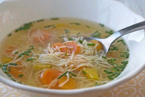 Gsundwerd Suppe
