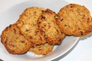 Haferflocken-Aprikosen-Cookies