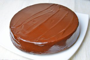 Mandel-Schokolade-Kuchen