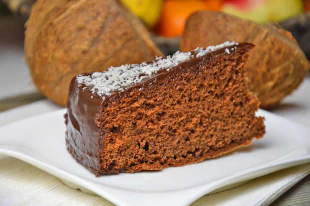 Schokoladen-Kokos-Kuchen