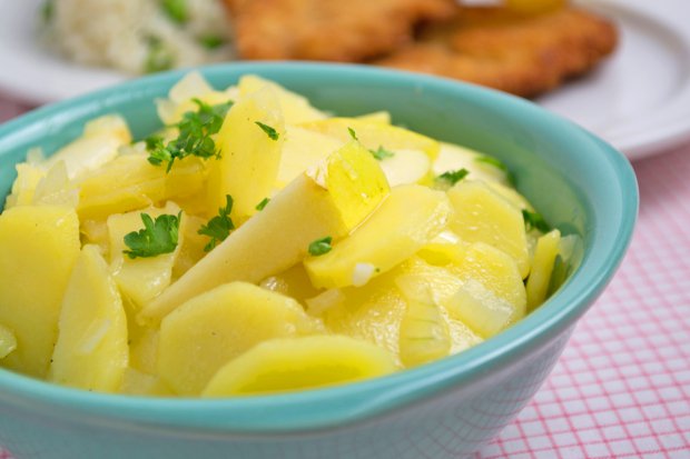 Kartoffel-Apfel-Salat