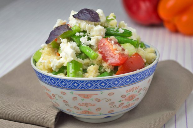 Erfrischender Couscous Salat