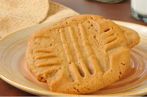 Vegane Peanut Butter Cookies
