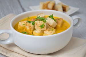 Kartoffel-Karotten-Suppe
